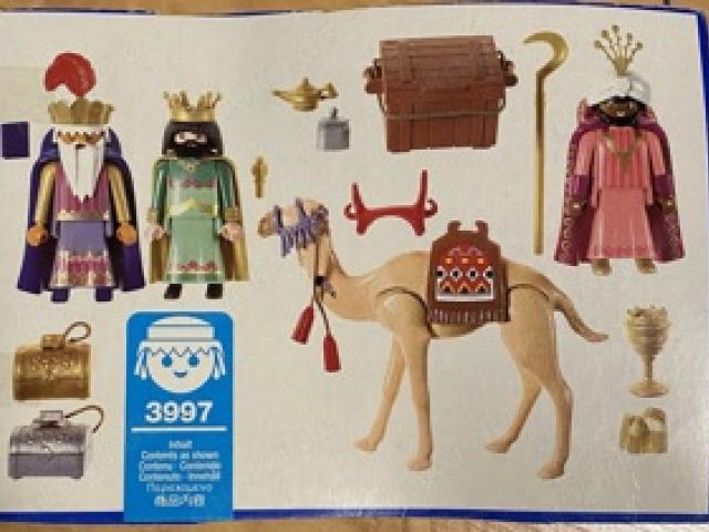 Playmobil 3997 Heilige drei Könige - 1