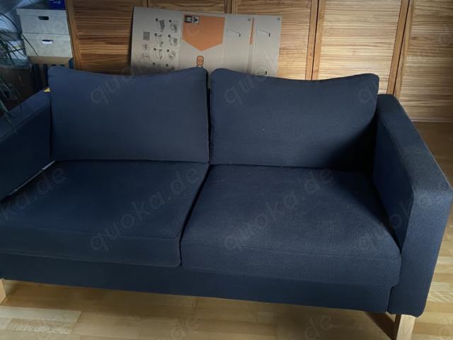 Nettes kleines 2er Sofa von Ikea - 1