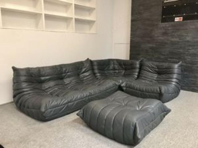 Ligne Roset Togo Module Modularsofa Elemente Design Originalzustand - 1