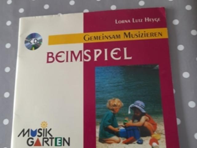 Liederbuch für Eltern Beim Spiel - 1