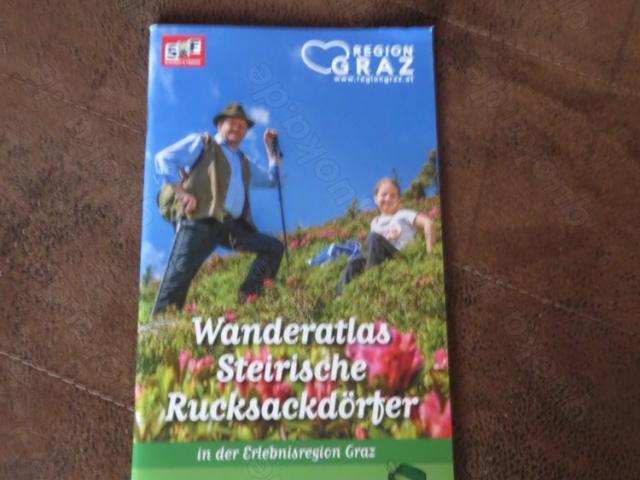 steirísche Wanderdörfer, Graz Region, Wanderheft zu verschenken - 1