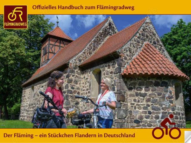 Flämingradweg Handbuch zu verschenken - 1