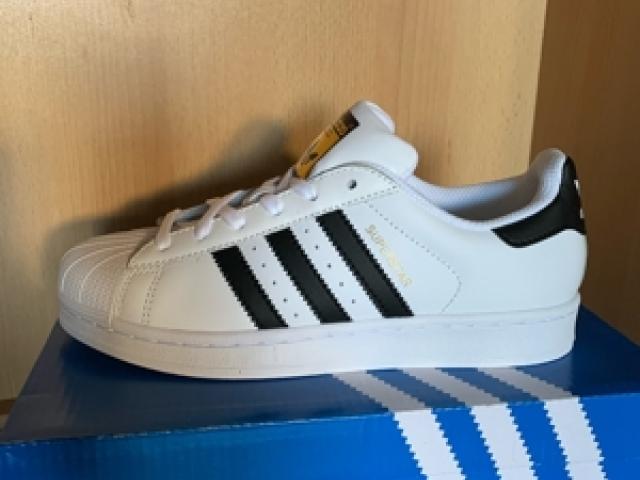 ADIDAS SUPERSTAR WHITE NEU!OVP!UVP99 jetzt nur 79 - 1